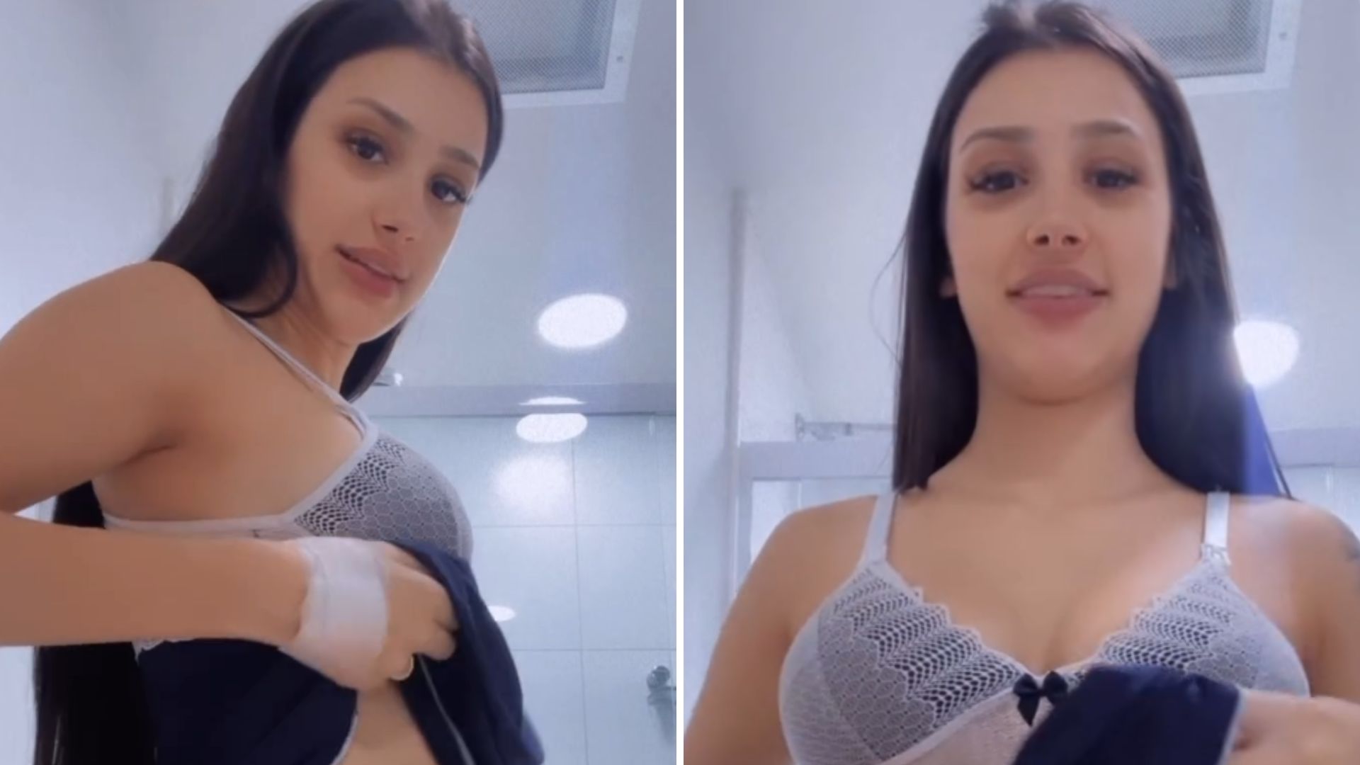 Bia Miranda mostra corpo pós-parto de primeiro filho: “Ainda está pra fora”