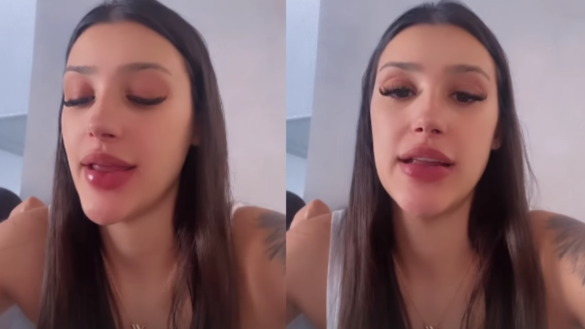 O que aconteceu? Bia Miranda se pronuncia após passar mal: “Bastante tempo”