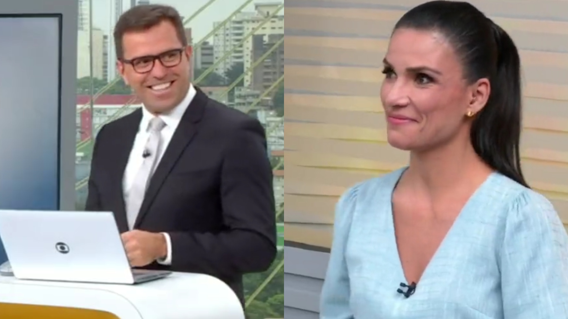 Não foi a primeira! Bocardi já deixou apresentadora casada em saia justa: “Gostou”