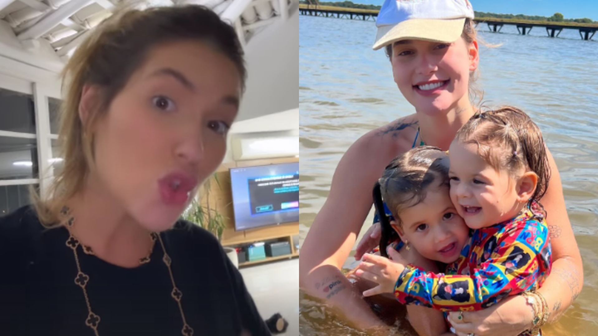 Virginia Fonseca expõe briga feia entre as filhas e choca: “Tapão na cara”