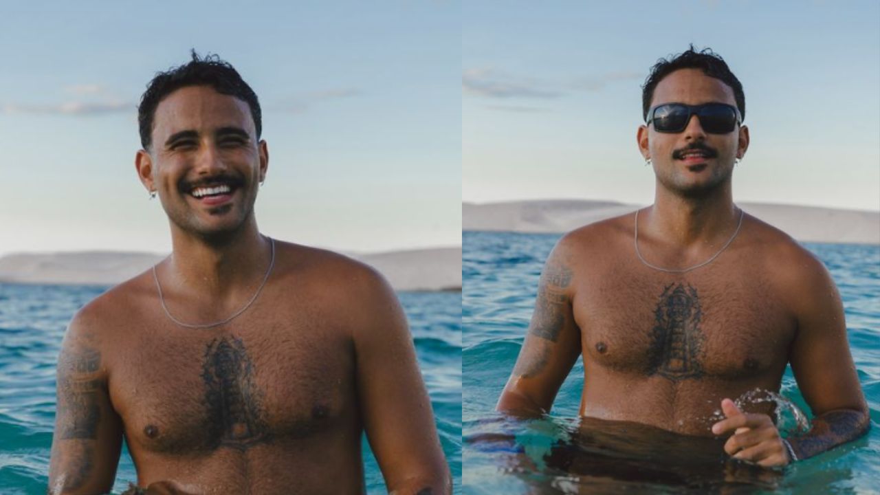 Lucas Pizane rebate críticas por não ter corpo sarado: “Sofro pressão”