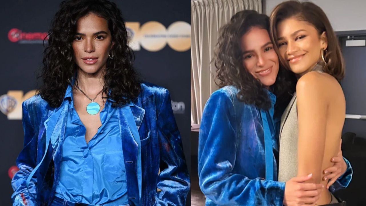 Bruna Marquezine fala sobre amizade com Zendaya: “A gente trocou telefone”