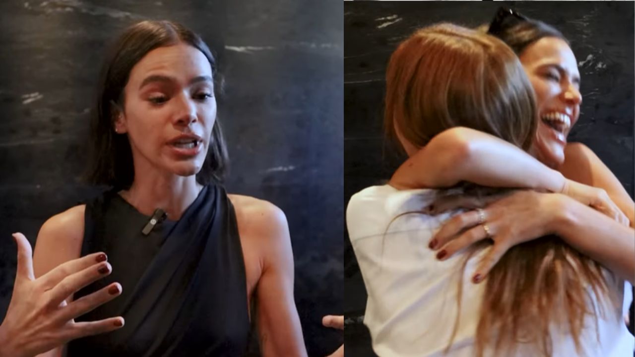 Bruna Marquezine cai no choro ao falar de Sasha e dispara: “Tô muito orgulhosa”