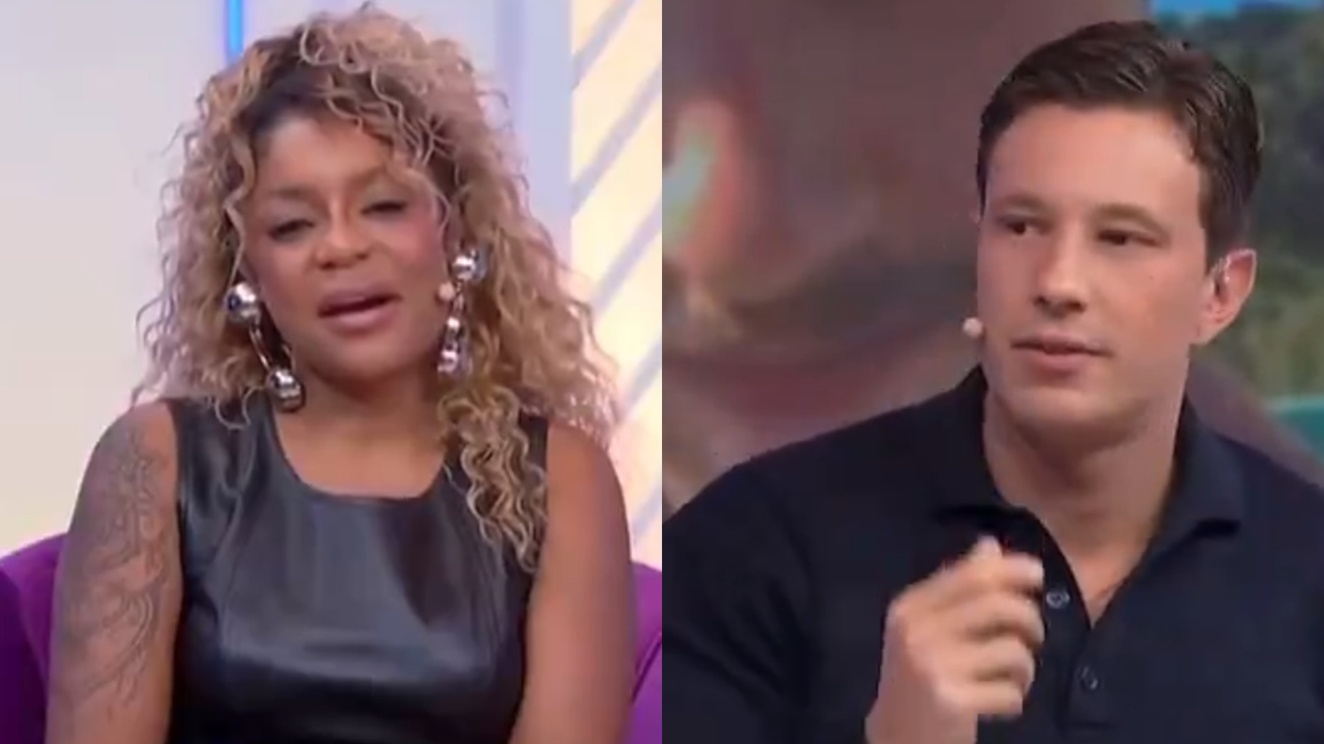 Cariúcha e Gabriel Cartolano vivem climão ao vivo no Fofocalizando: “Não deixa”