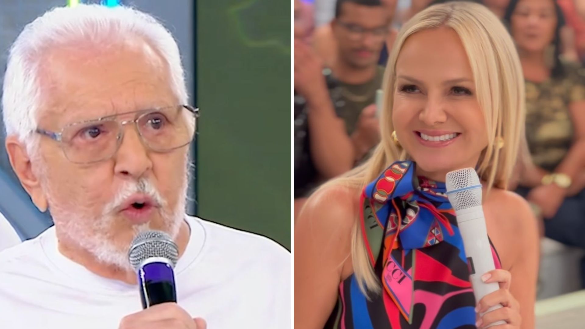 Carlos Alberto revela motivos da saída de Eliana do SBT: “Não foi por dinheiro”
