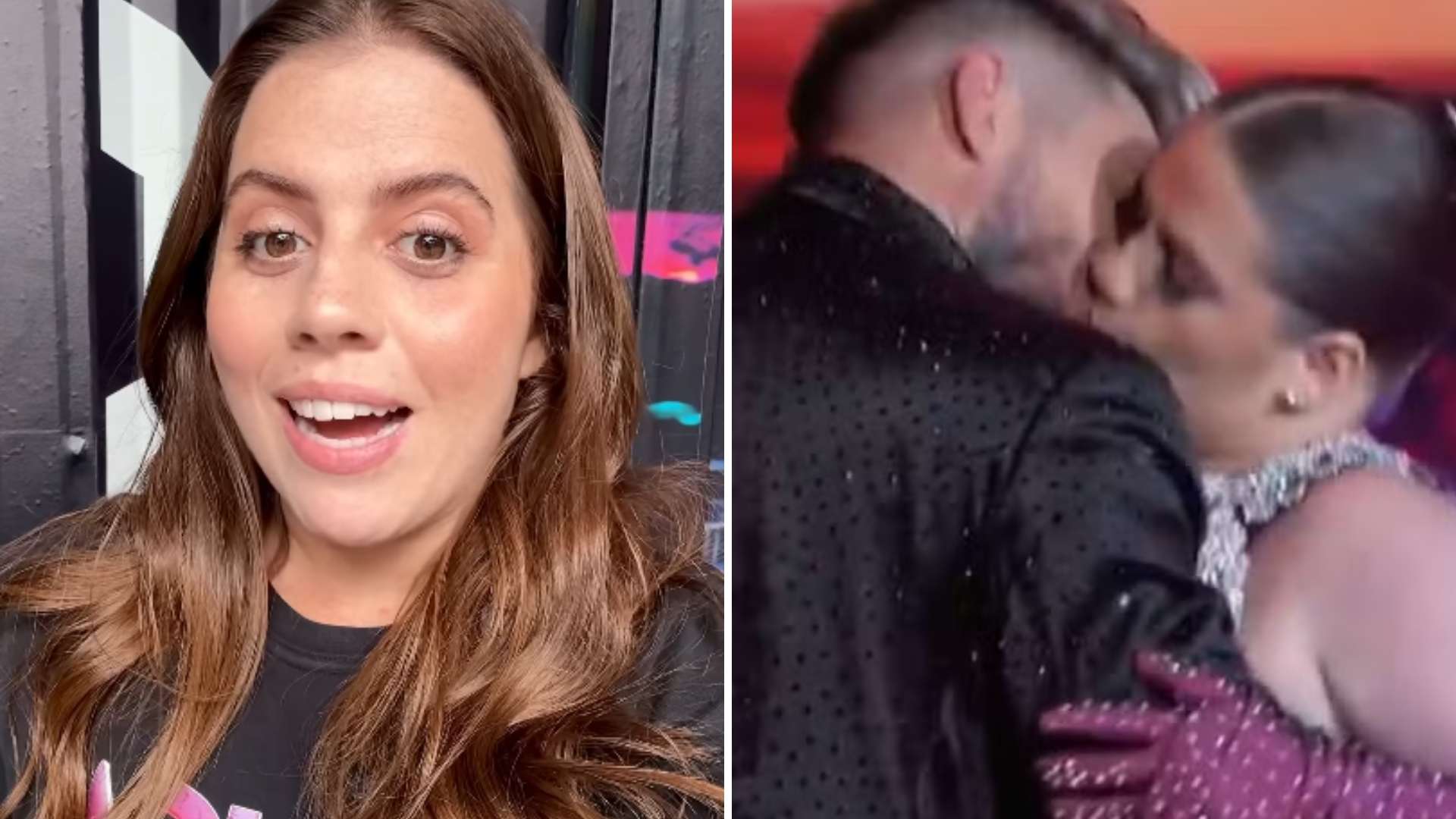 Casada, Tati Machado expõe combinado para beijo na ‘Dança’ e reação do marido