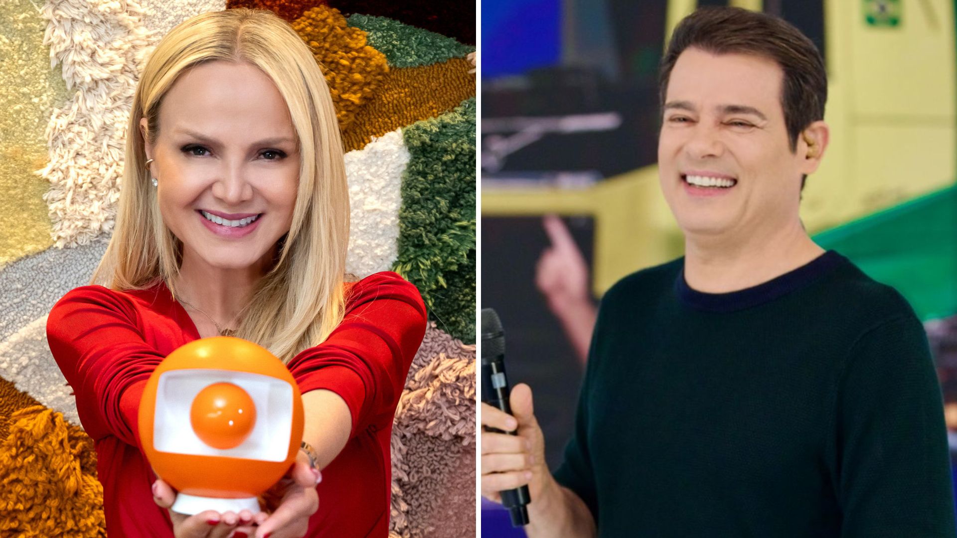 Celso Portiolli ironiza anúncio de Eliana na Globo: “Muitos sonhos”