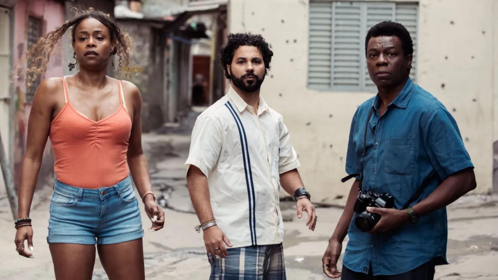Série do clássico Cidade de Deus ganha imagens inéditas com atores originais