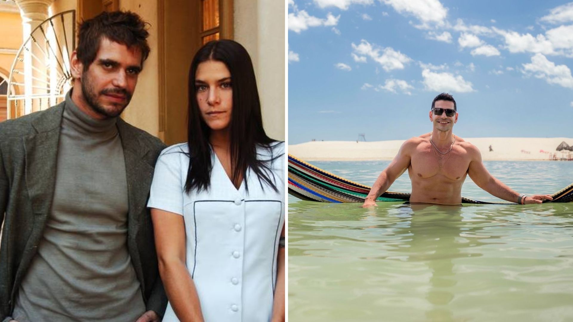 Como está Guto de ‘Alma Gêmea’? Alexandre Barillari exibe corpo sarado aos 51 anos