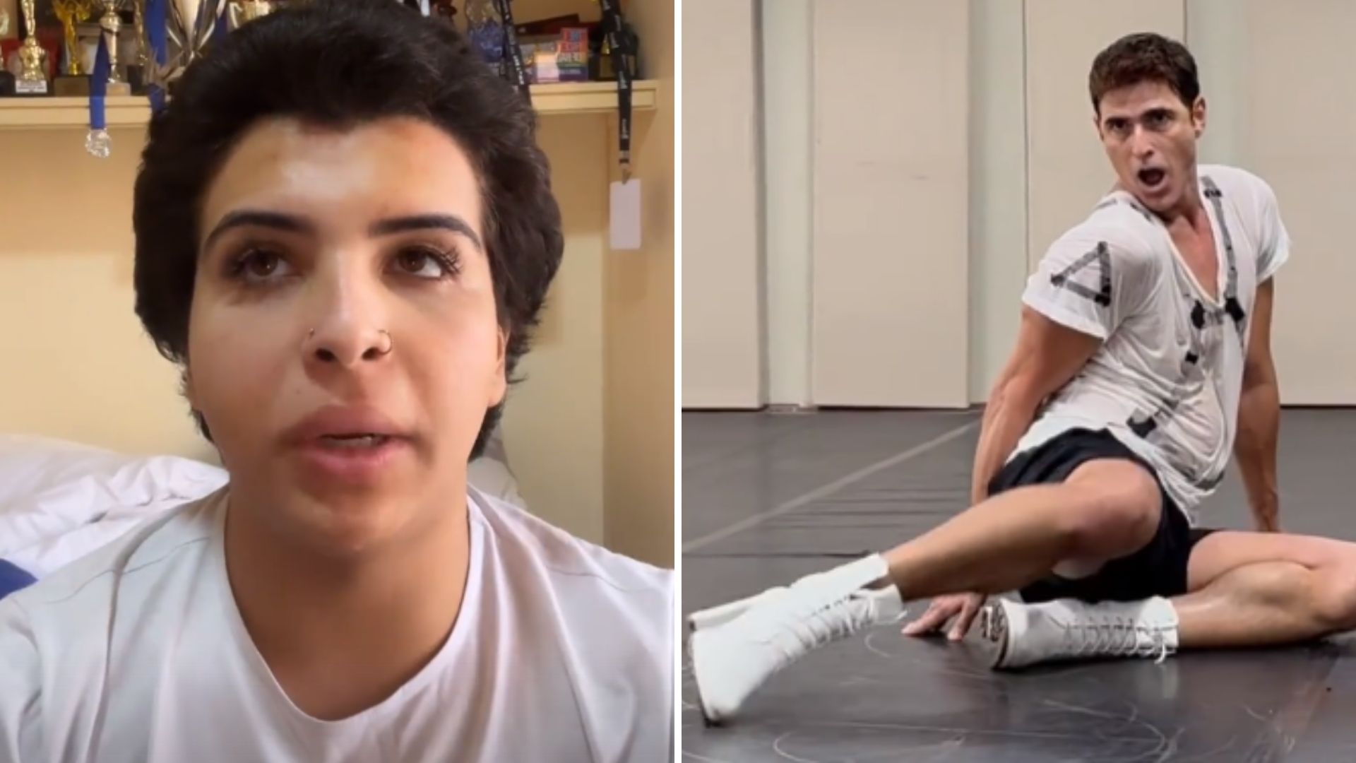 Conheça Makayla Sabino, bailarina de IZA que está detonando Reynaldo Gianecchini