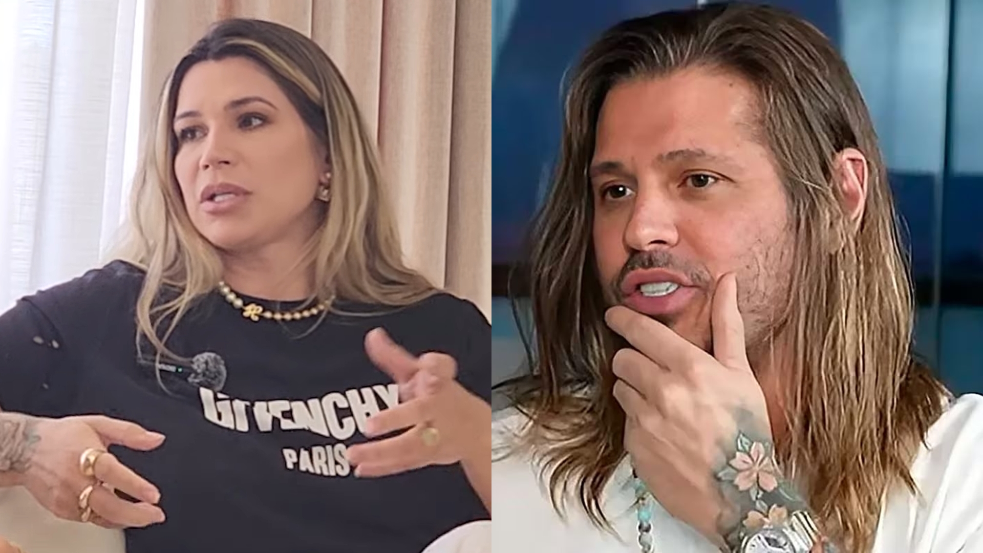 Dani Souza expõe agressão de Dado Dolabella: “Mancha horrível na minha perna”