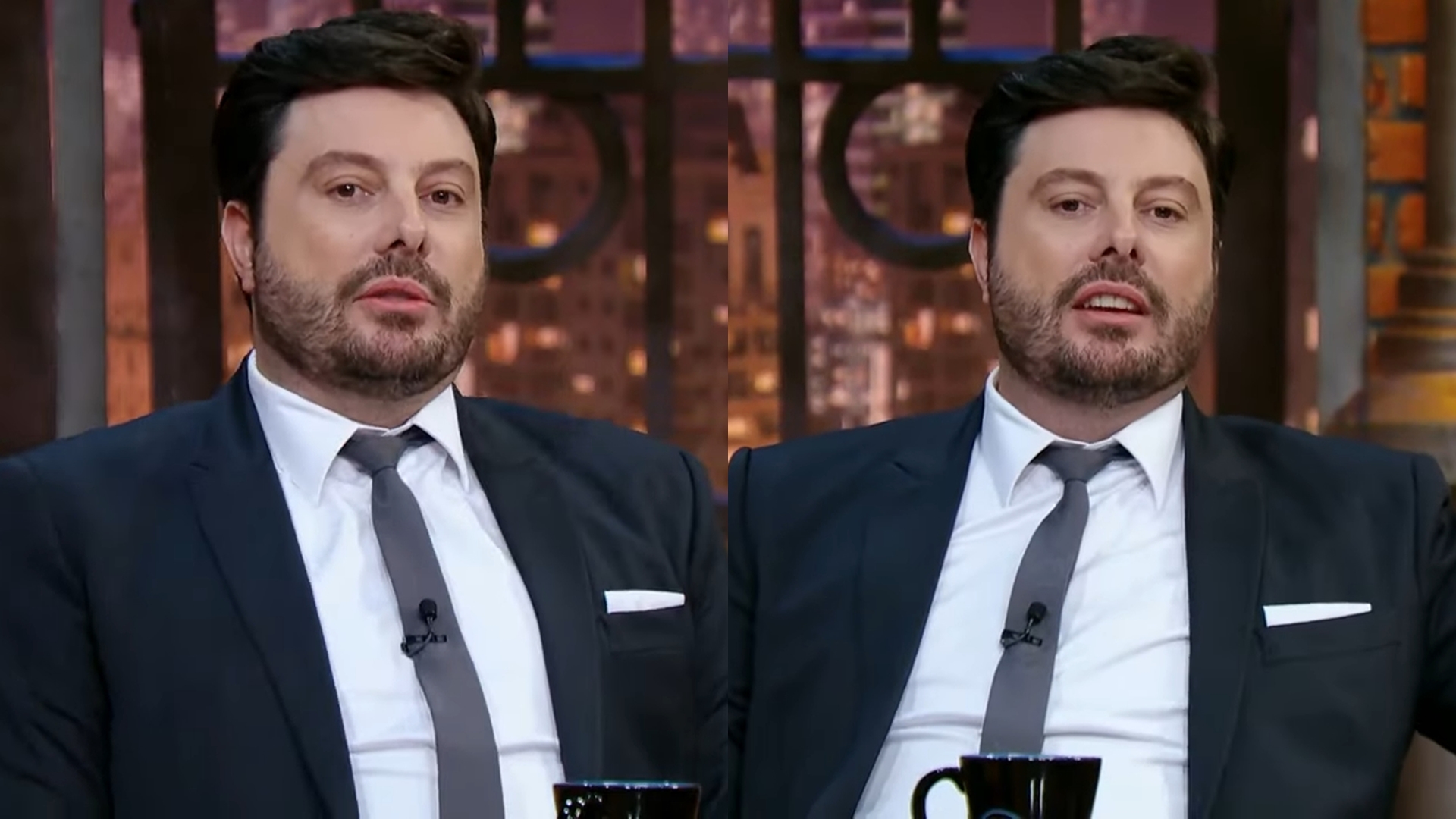 Danilo Gentili critica o SBT por decisão envolvendo o The Noite: “Por algum motivo”