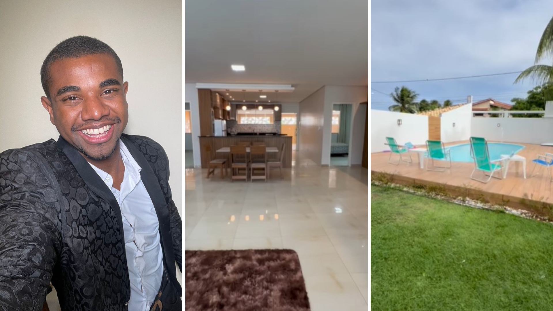 Davi Brito investe em casa com aluguel que pode chegar a R$ 18 mil