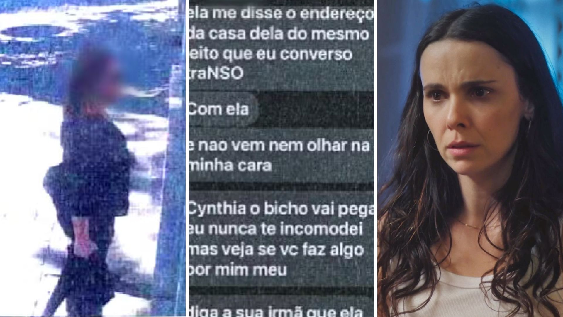 Débora Falabella revela drama de 10 anos com stalker: “É uma perseguição”