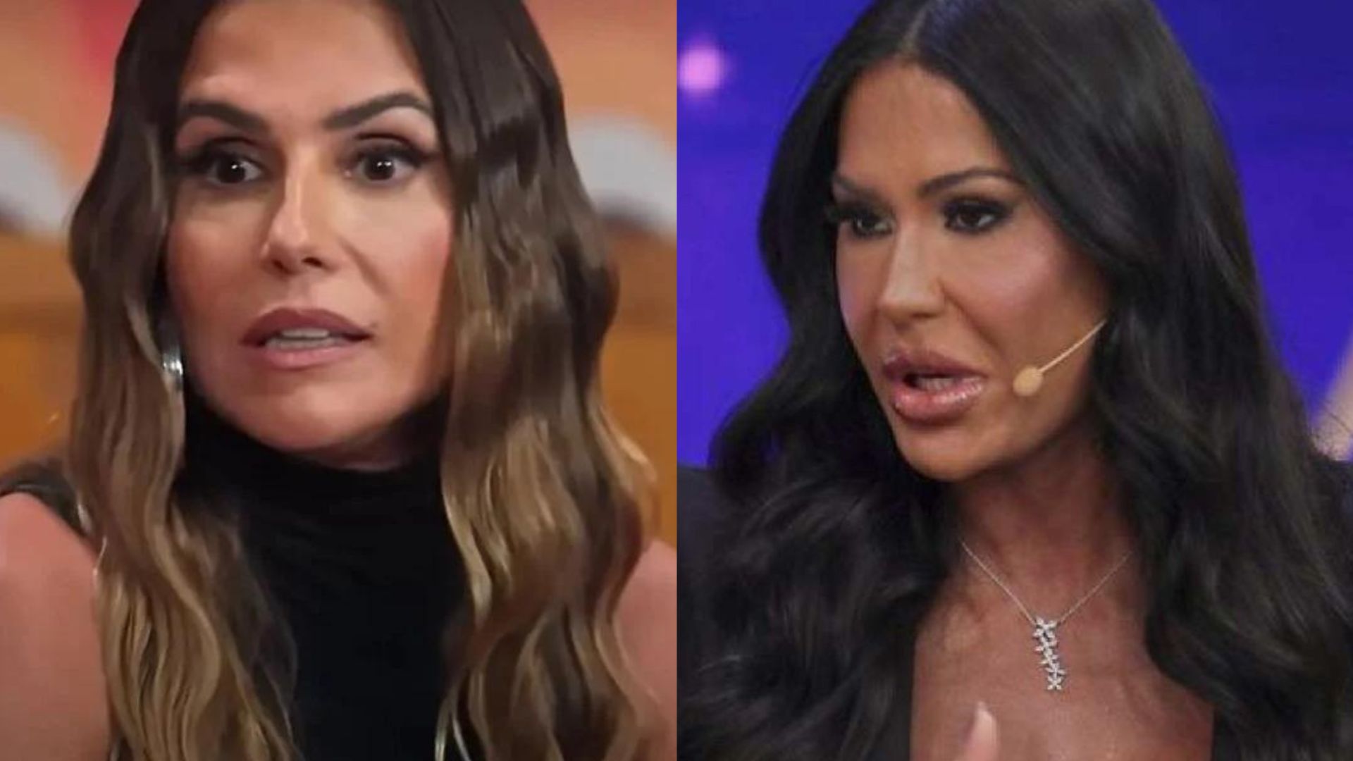 Rolou? Deborah Secco abre o jogo sobre suposta investida em Gracyanne Barbosa