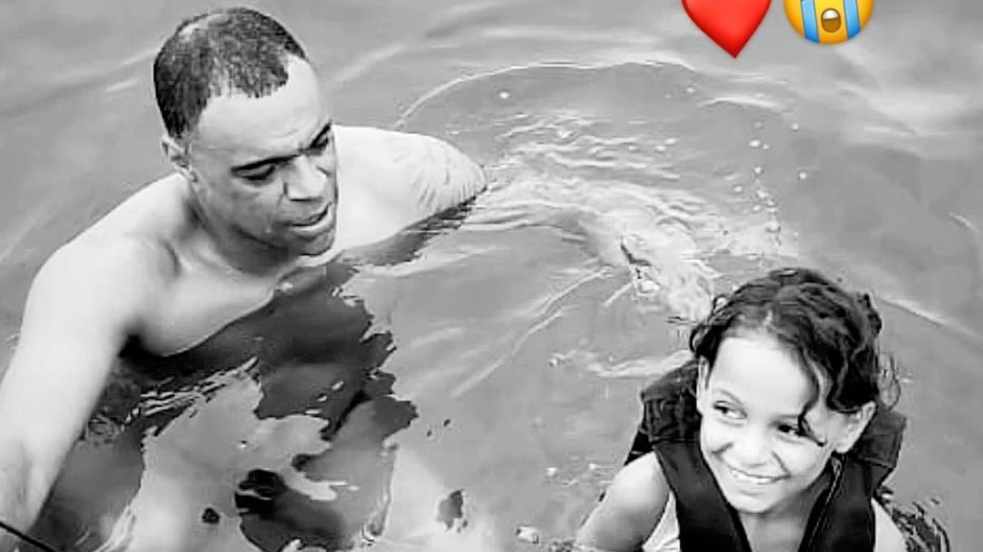 Denilson lamenta morte de sobrinha de 9 anos: “Senhor nos dê força”