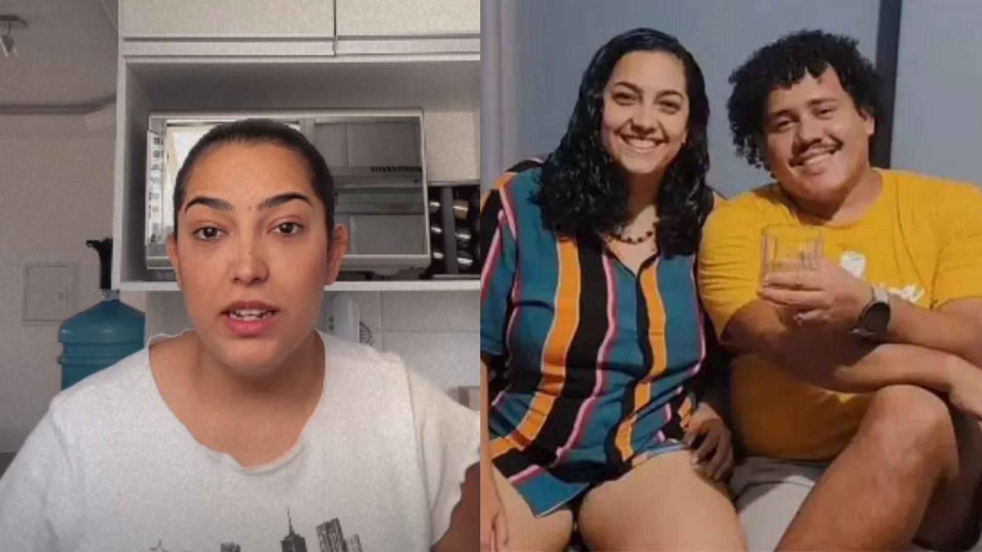 Como ficou a divisão de bens entre Lucas Buda e Camila Moura após separação?