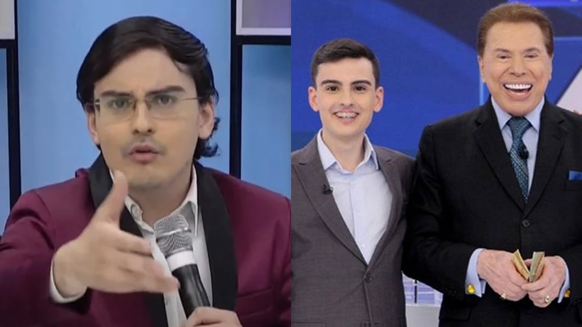 Dudu Camargo expõe conselho de Silvio antes de demissão por cocô no camarim do SBT