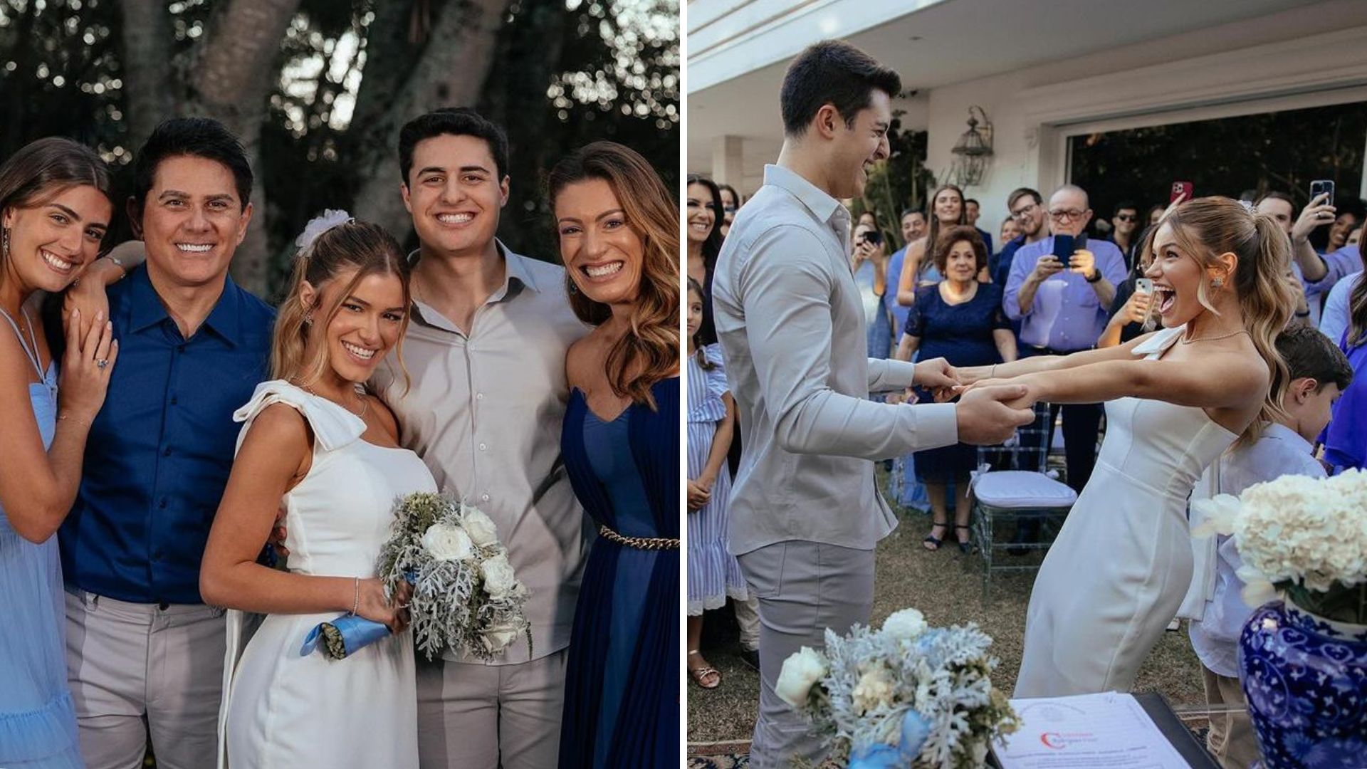 Elaine Mickely mostra detalhes do casamento do filho: “O melhor ainda está por vir”