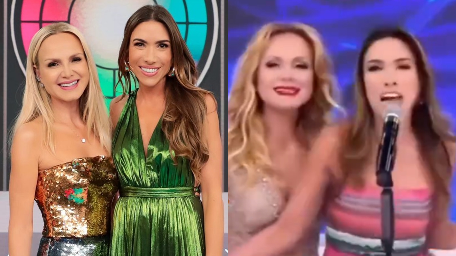 Web recorda climão entre Eliana e Patrícia Abravanel na frente de Silvio Santos: “Roubou meu quadro”