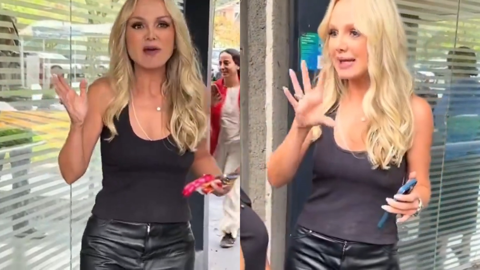 Eliana se choca ao ser recebida por fãs na porta da Globo: “Ficam aqui sempre”