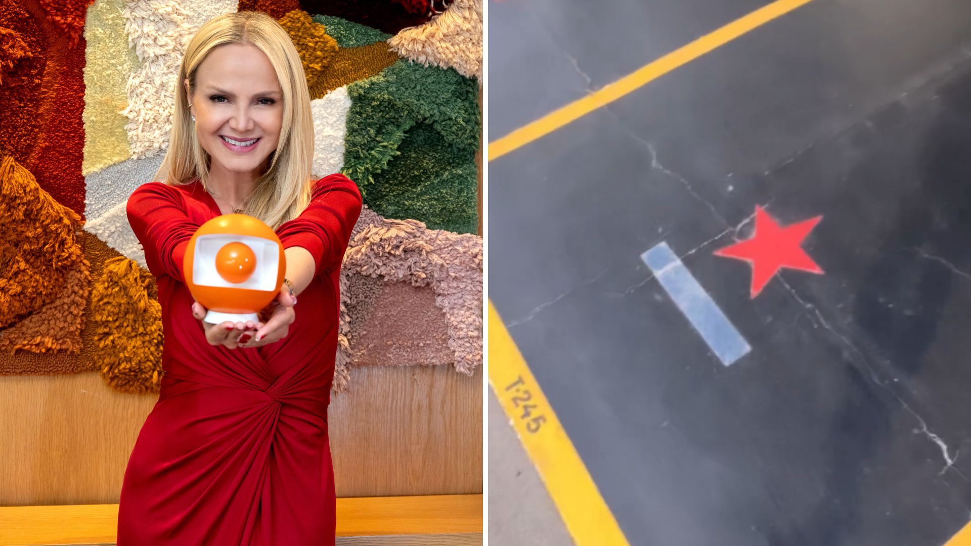 Eliana estreia na Globo enquanto SBT apaga estrela da ‘calçada da fama’