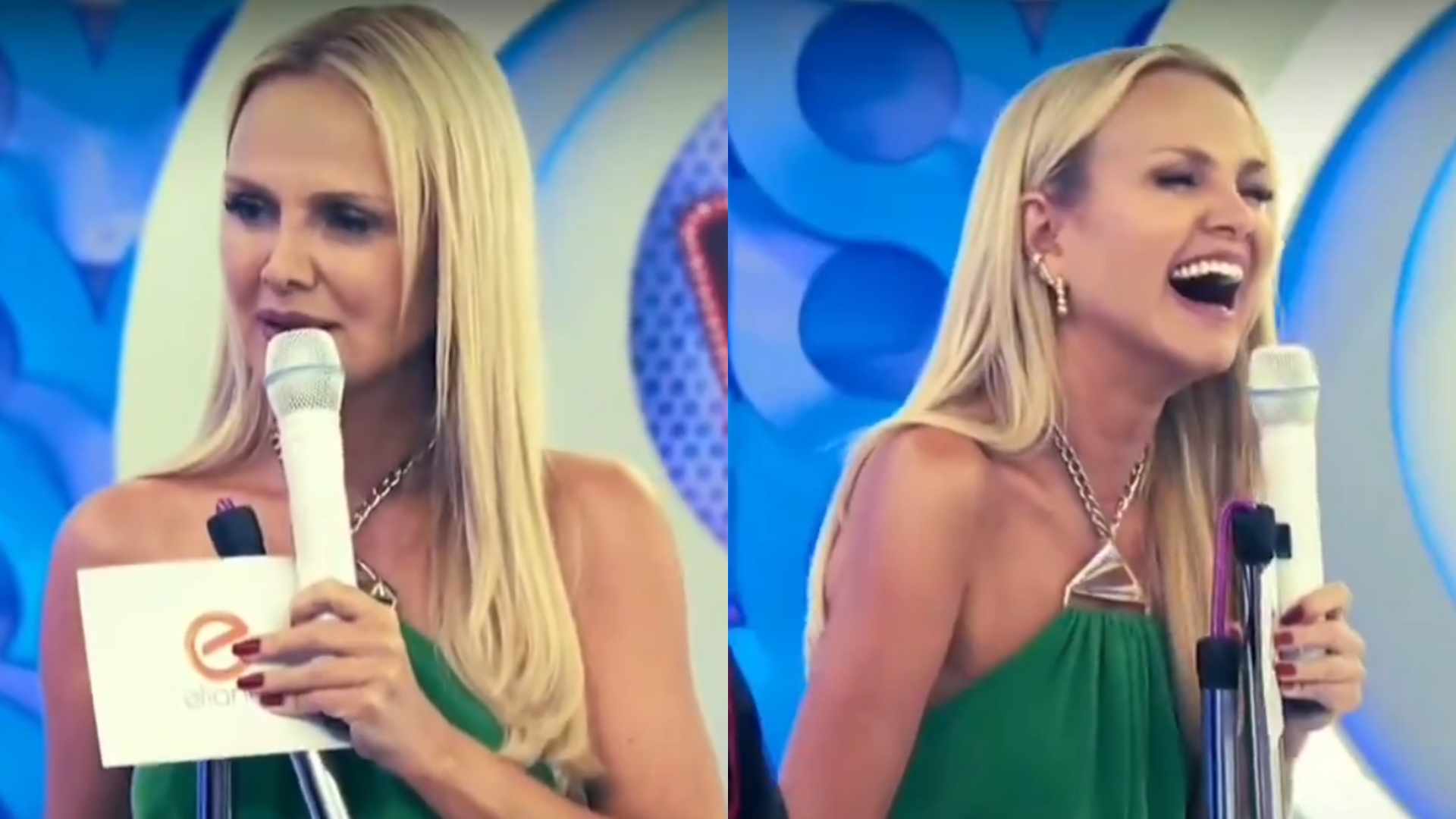 Eliana tem crise de riso com situação inesperada no programa: “É feio, né?”