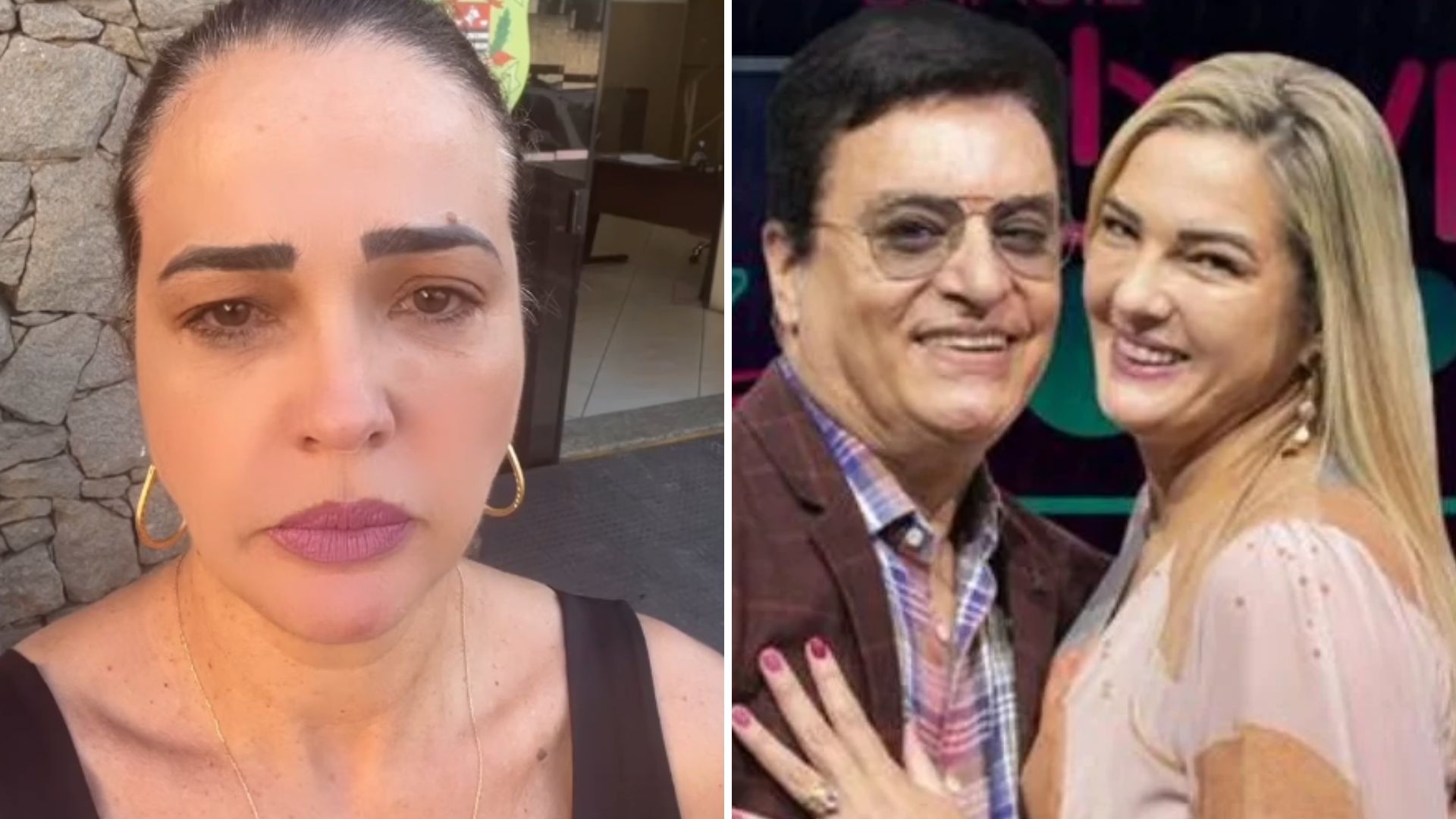 Em delegacia, ex-mulher elimina sentimentos e fala da morte de Nahim: “Pesar”