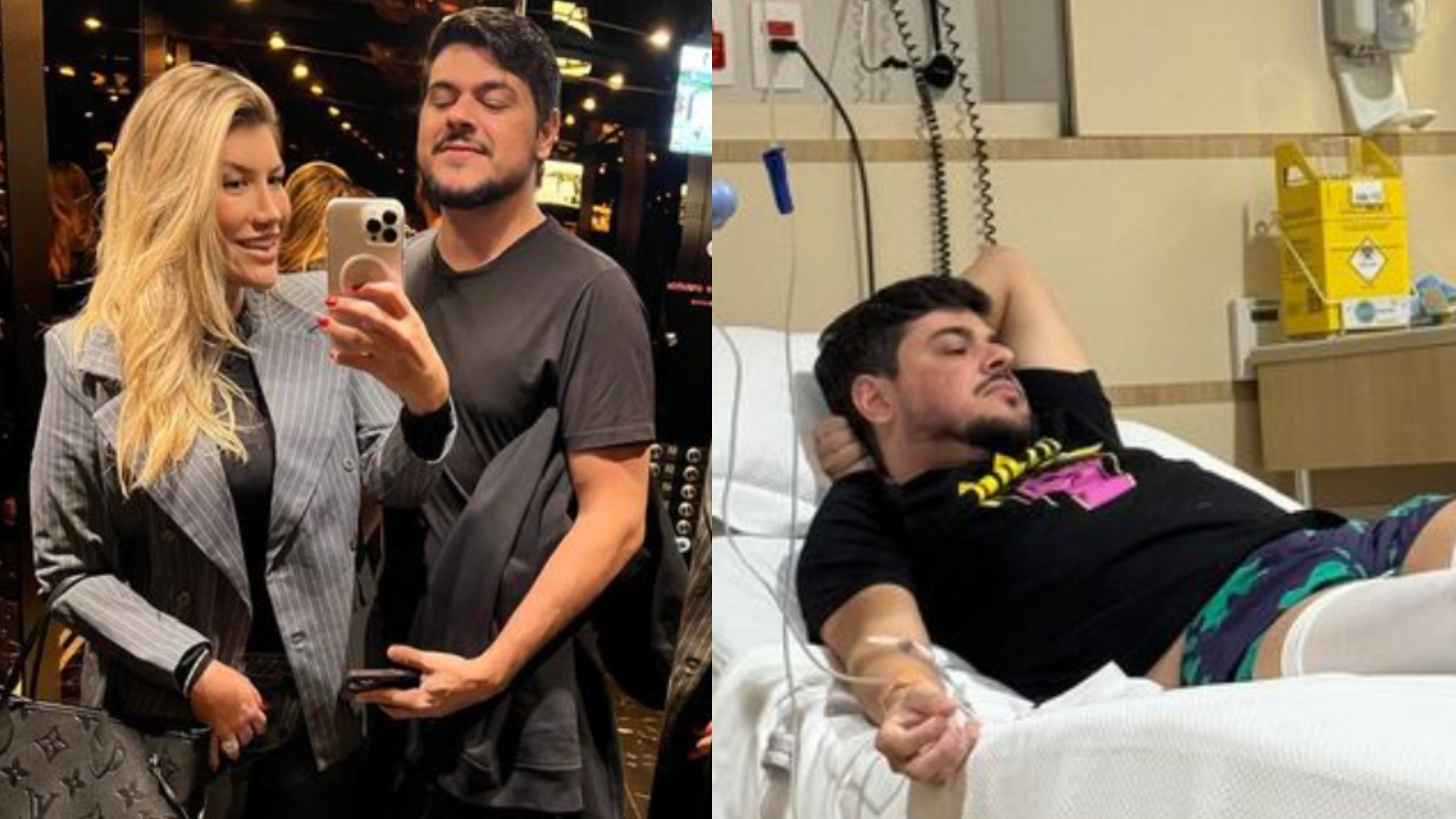 Esposa de Cristiano atualiza saúde do sertanejo após susto: “Repouso”