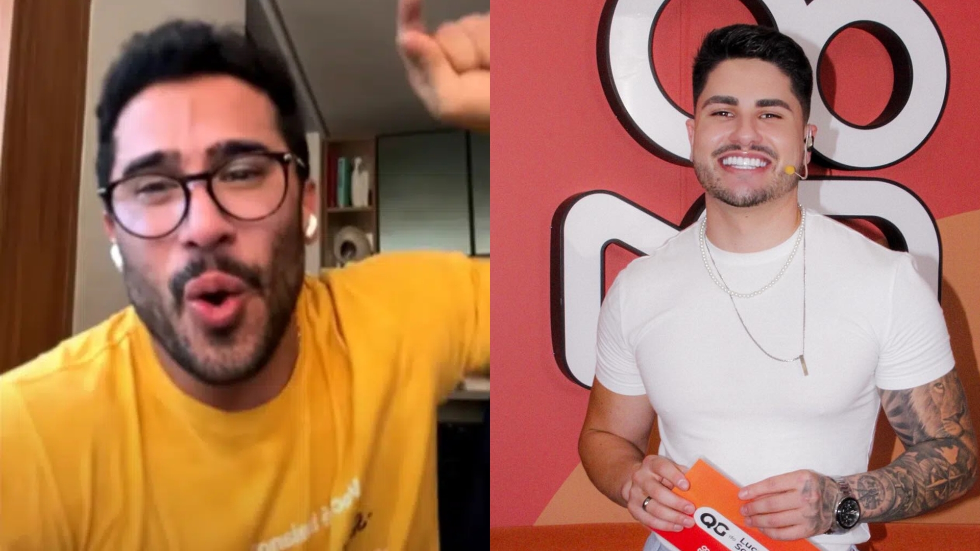 Ex acusa Lucas Souza de já ter tentado o matar: “Jogar o carro de um penhasco”