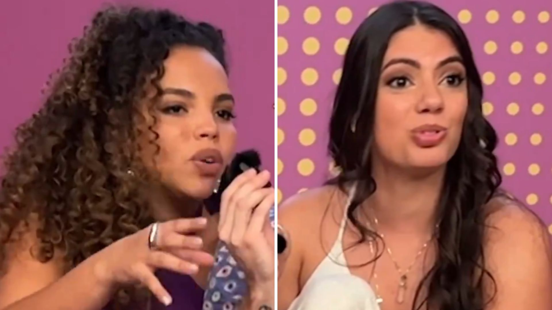 Ex-BBBs Fernanda e Pitel protagonizam ‘climão’ em entrevista: “Se odeiam”