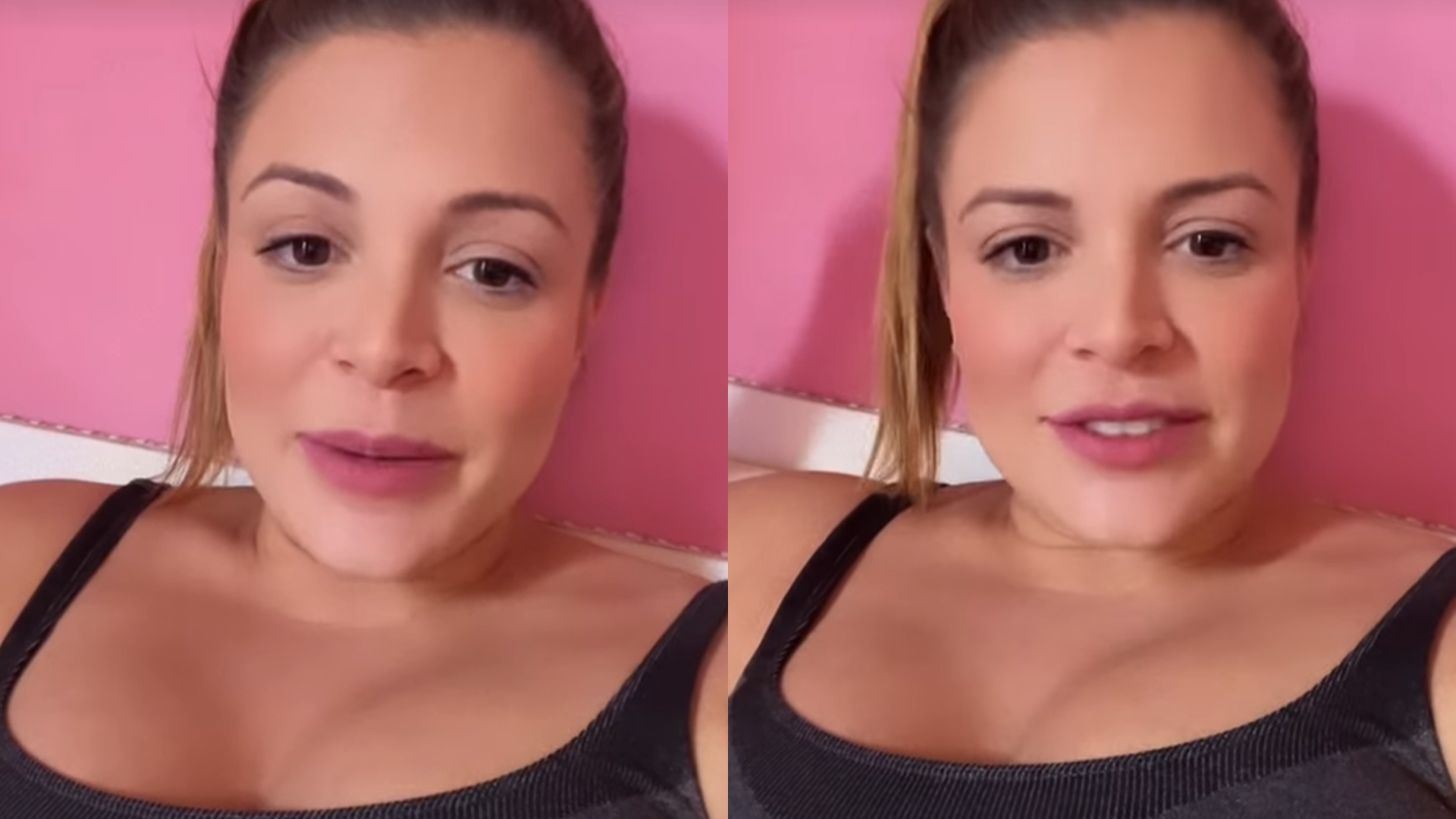 Ex-Chiquititas faz apelo e pede dinheiro para o enxoval do filho: “Quem puder”