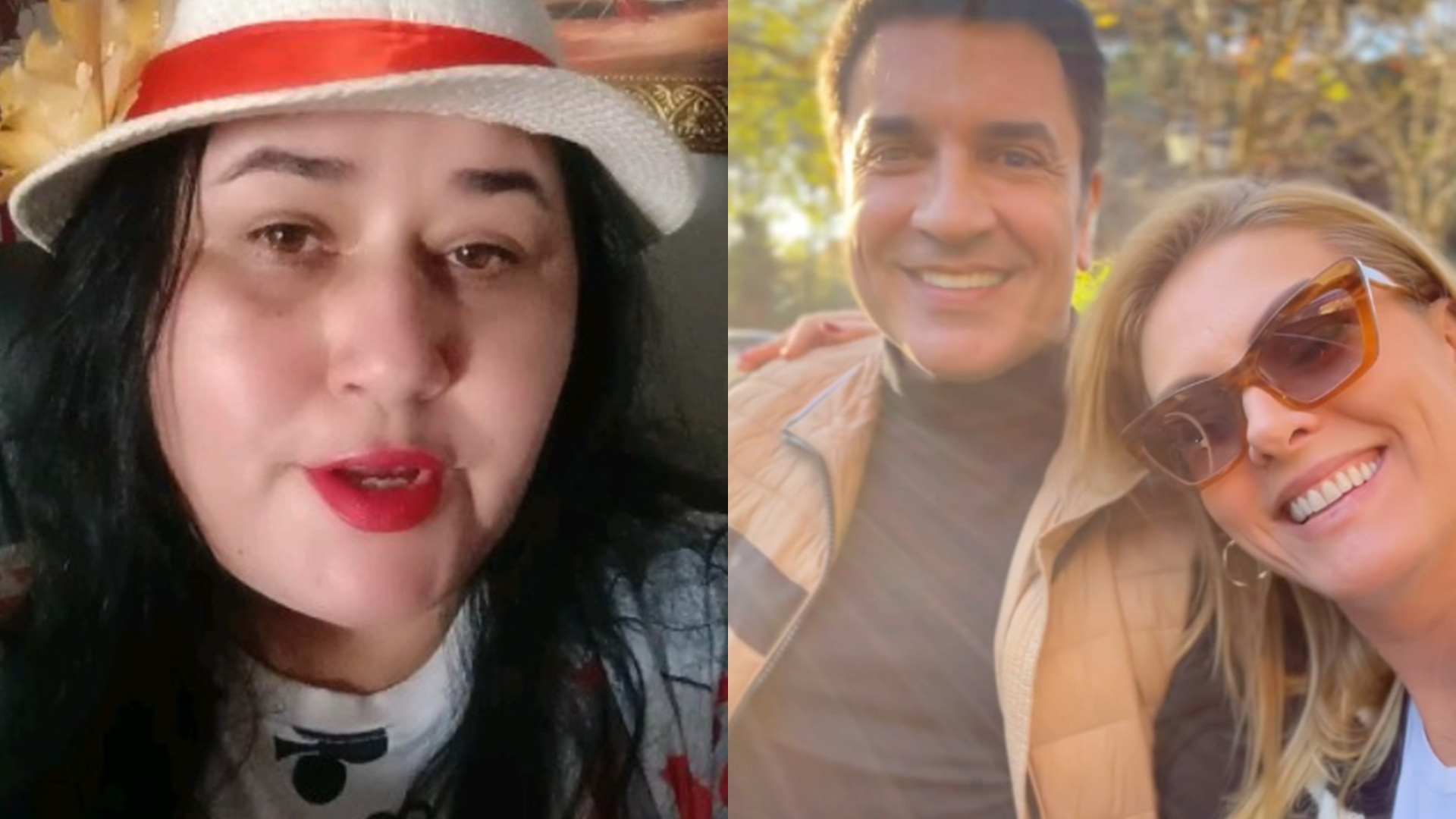 Ex de Luciano Camargo choca ao ler futuro de Edu Guedes: “Trocará a Ana por homem”
