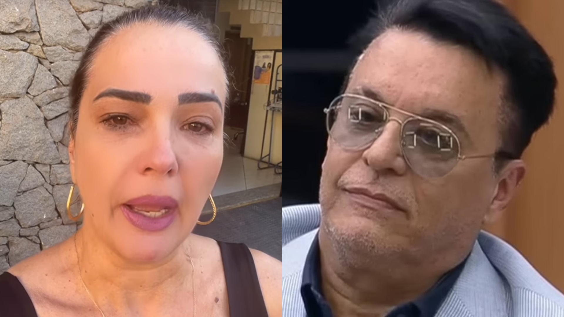 Ex de Nahim proíbe presença da filha do cantor no velório: “Não vai se despedir”