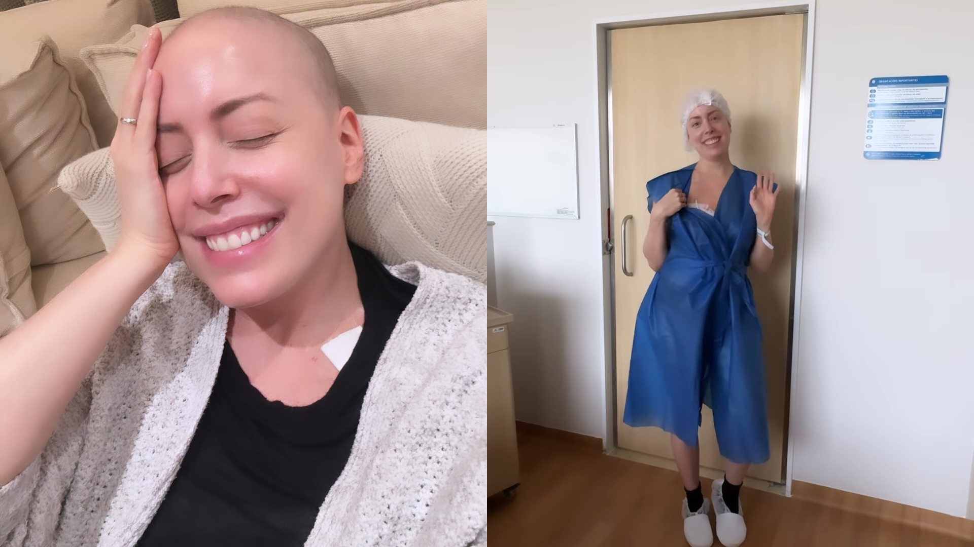 Fabiana Justus se emociona ao entrar em remissão do câncer: “Me considero curada”