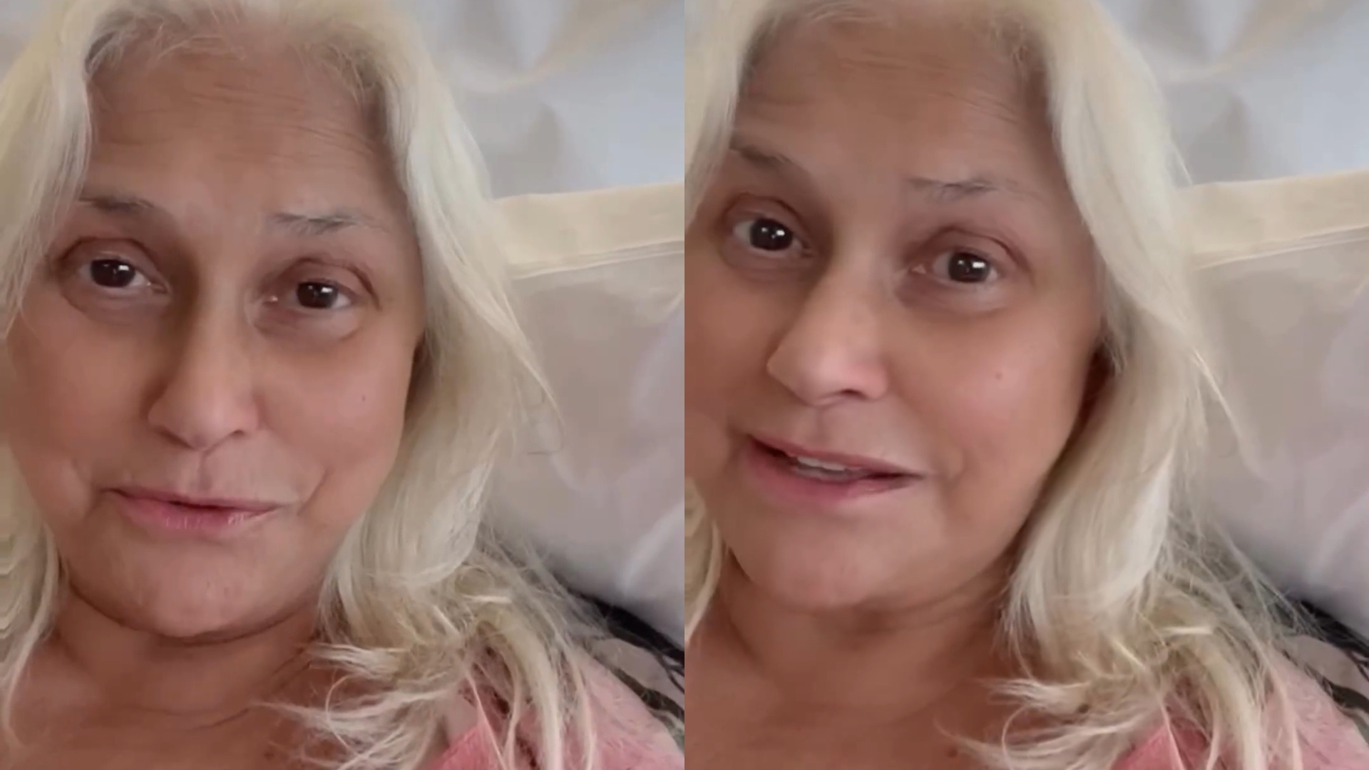 Aos 69, Fafá de Belém nada de topless e web reage: ‘Baita sereia’