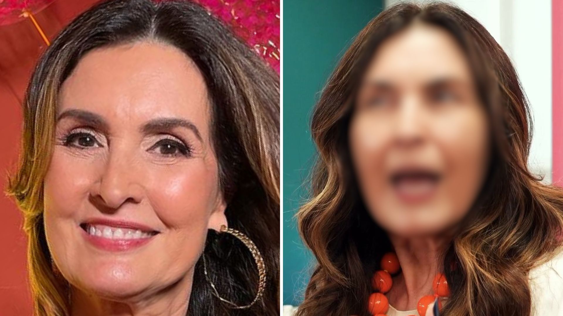 Fátima Bernardes surge de cara limpa e causa grande espanto: “Tá acabada”