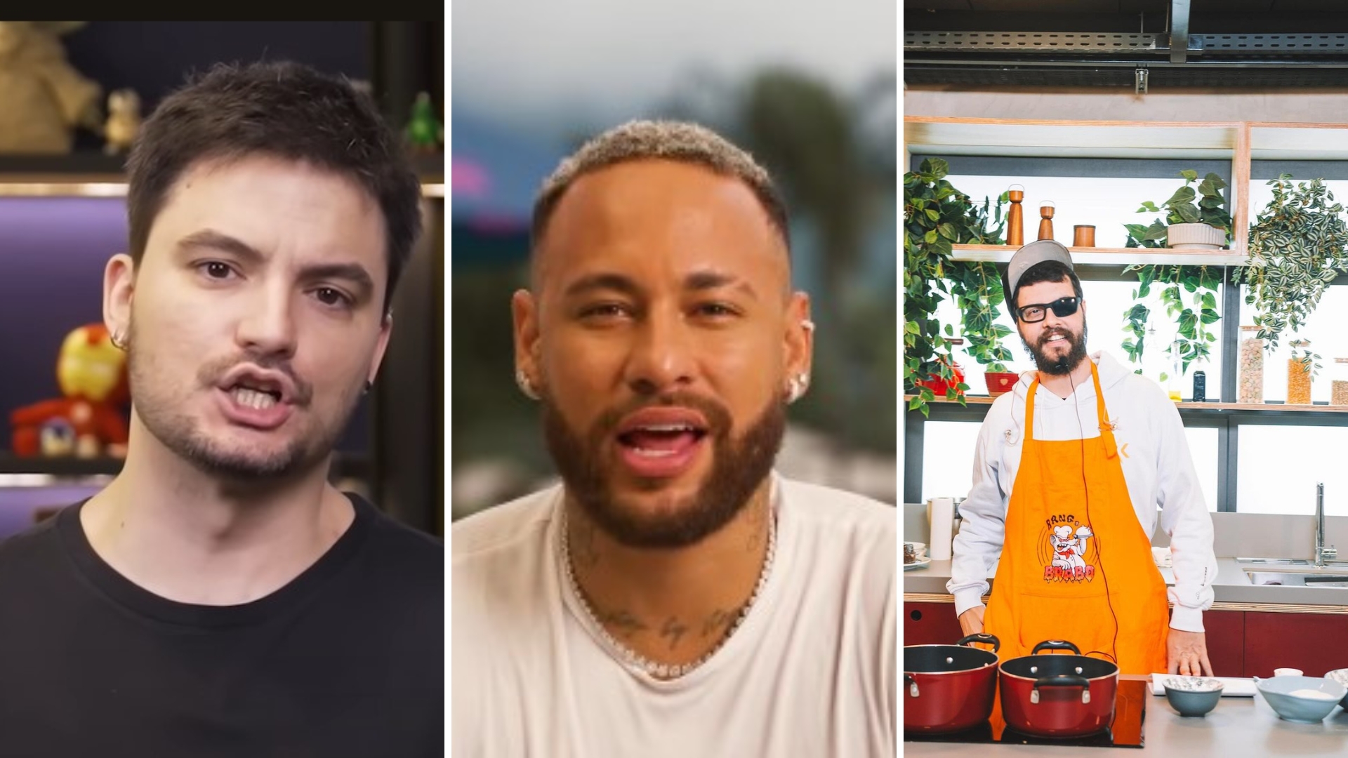 Felipe Neto detona Neymar após treta com Diogo Defante: “Ex-Fazenda”