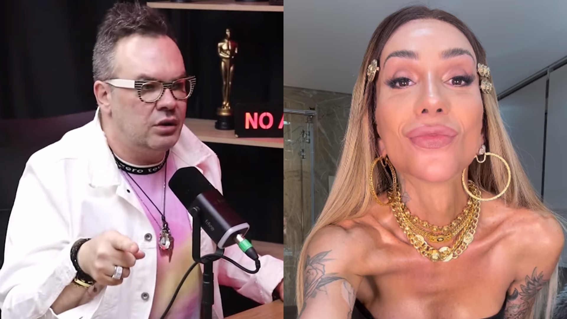 Felipeh Campos detona Maya Massafera: “Era melhor ter ficado de Matheus”