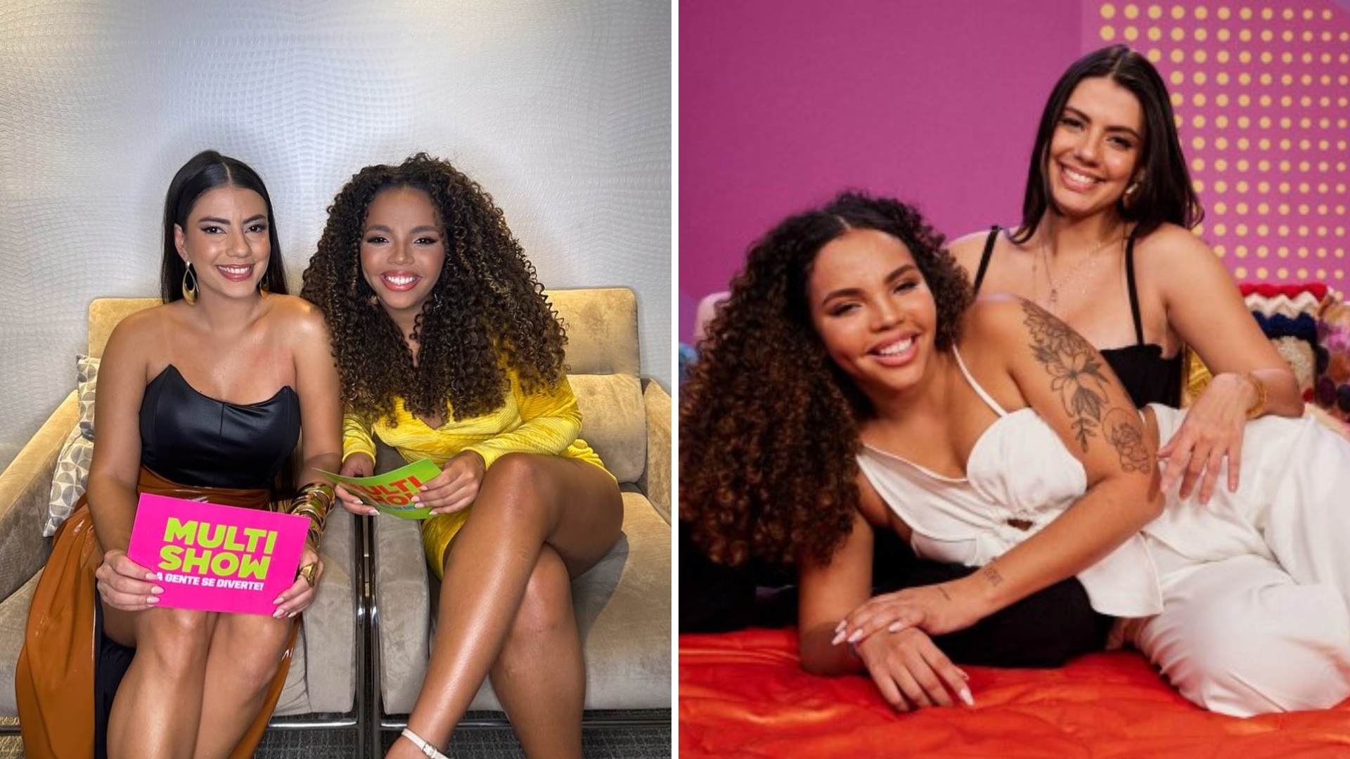 Fernanda e Pitel antecipam estreia de programa no Mutishow: “É muita novidade”