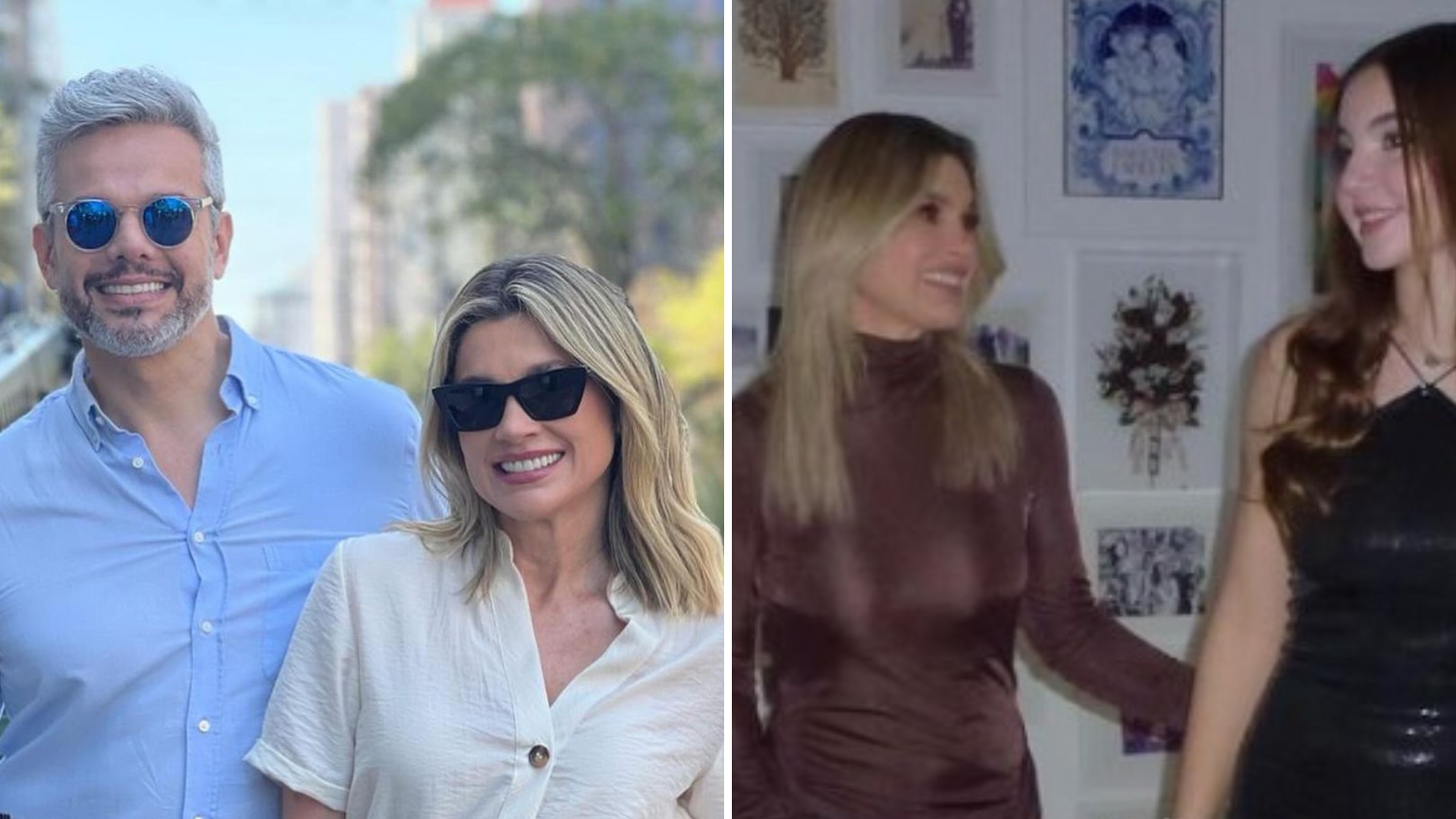 Filha caçula de Flávia Alessandra e Otaviano surge enorme em clique raro: “Tempo”