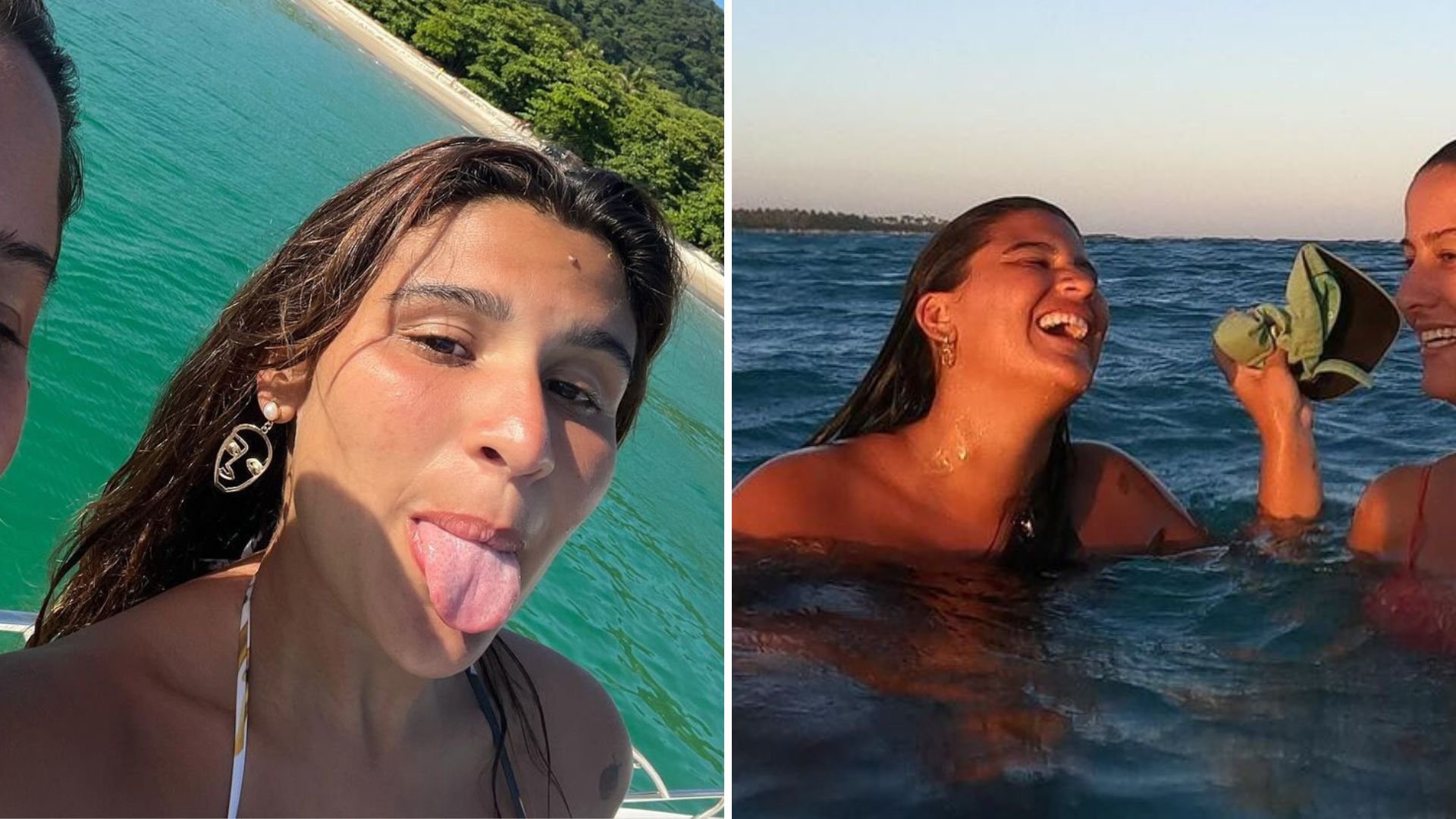 Filha de Flávia Alessandra e Marcos Paulo posta foto rara com irmã mais velha: “Do papai”