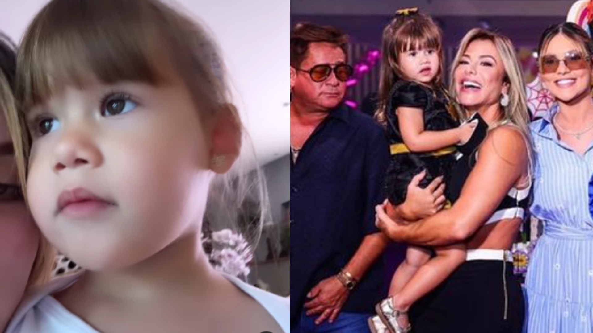 Filha de Virginia Fonseca expõe desejo de tomar cerveja e choca: “Neta do Leonardo”