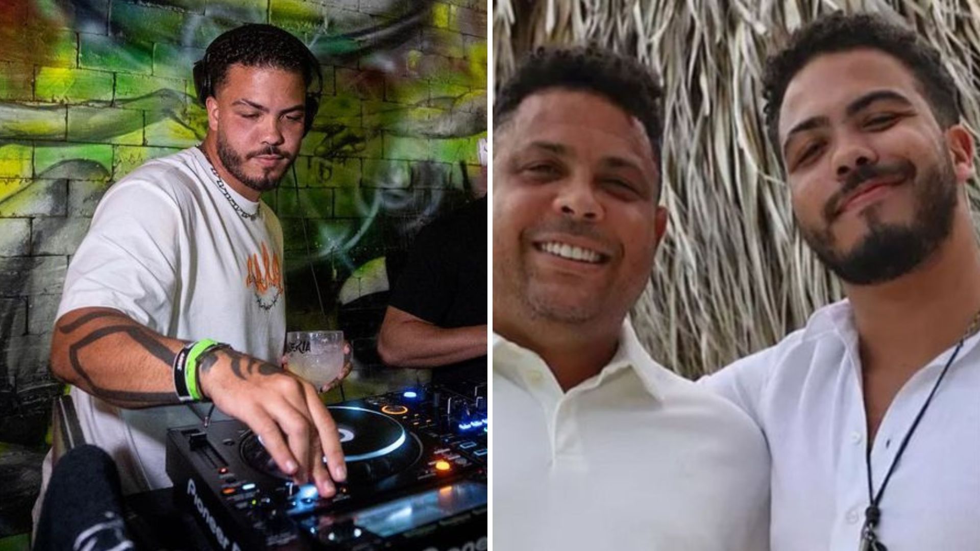 Filho de Ronaldo Fenômeno, Ronald cobra fortuna para fazer shows como DJ