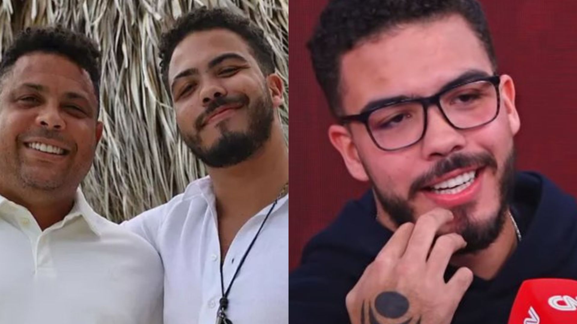 Filho de Ronaldo “rejeita” herança do pai: “Eu tenho que correr”