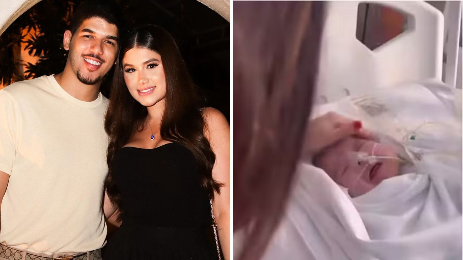 Filho de Zé Vaqueiro passa por nova cirurgia aos 11 meses: “Lutando por você”