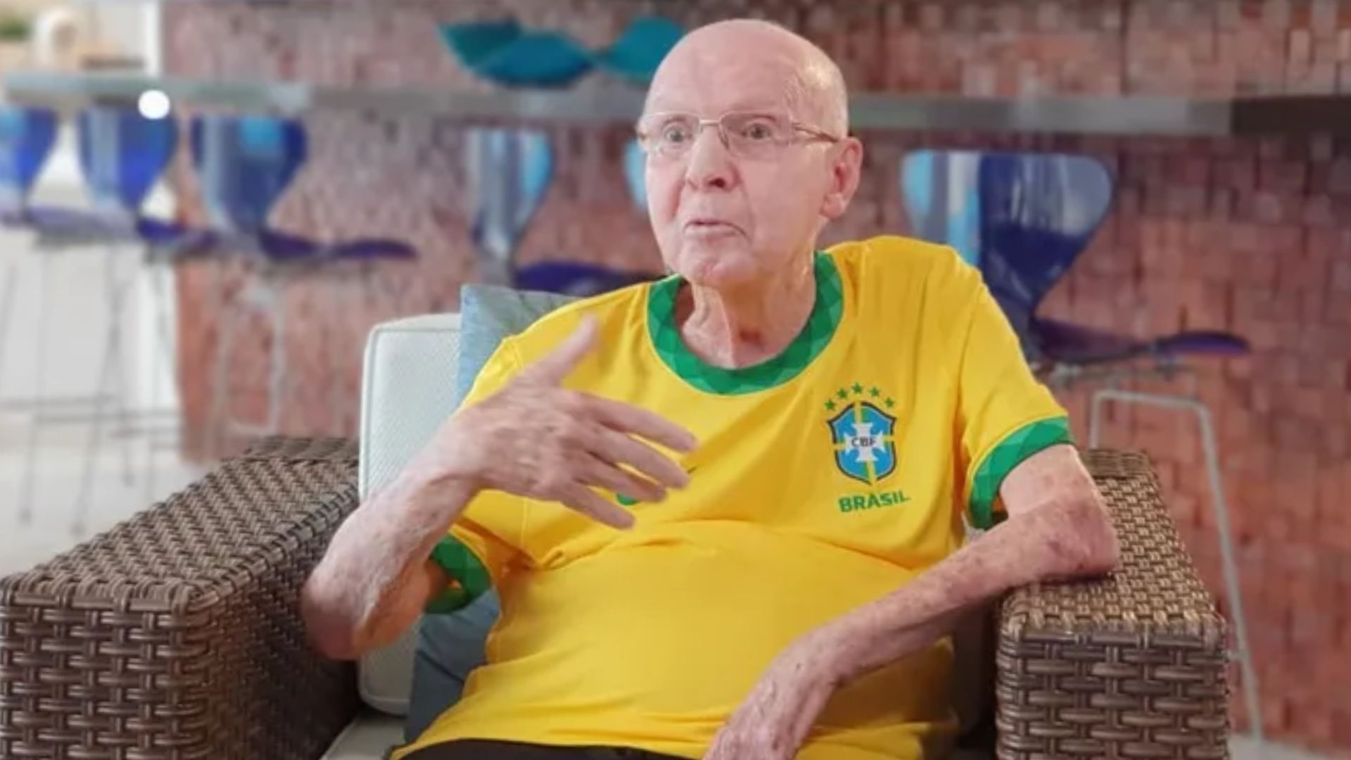 Filhos de Zagallo acusam irmão mais novo de fraude na herança