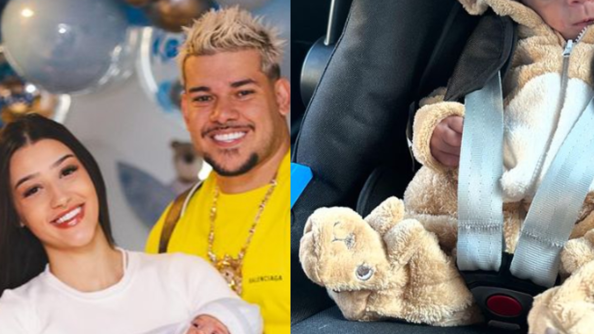 Bia Miranda expõe rostinho do filho em primeiros registros: “Pari meu marido”