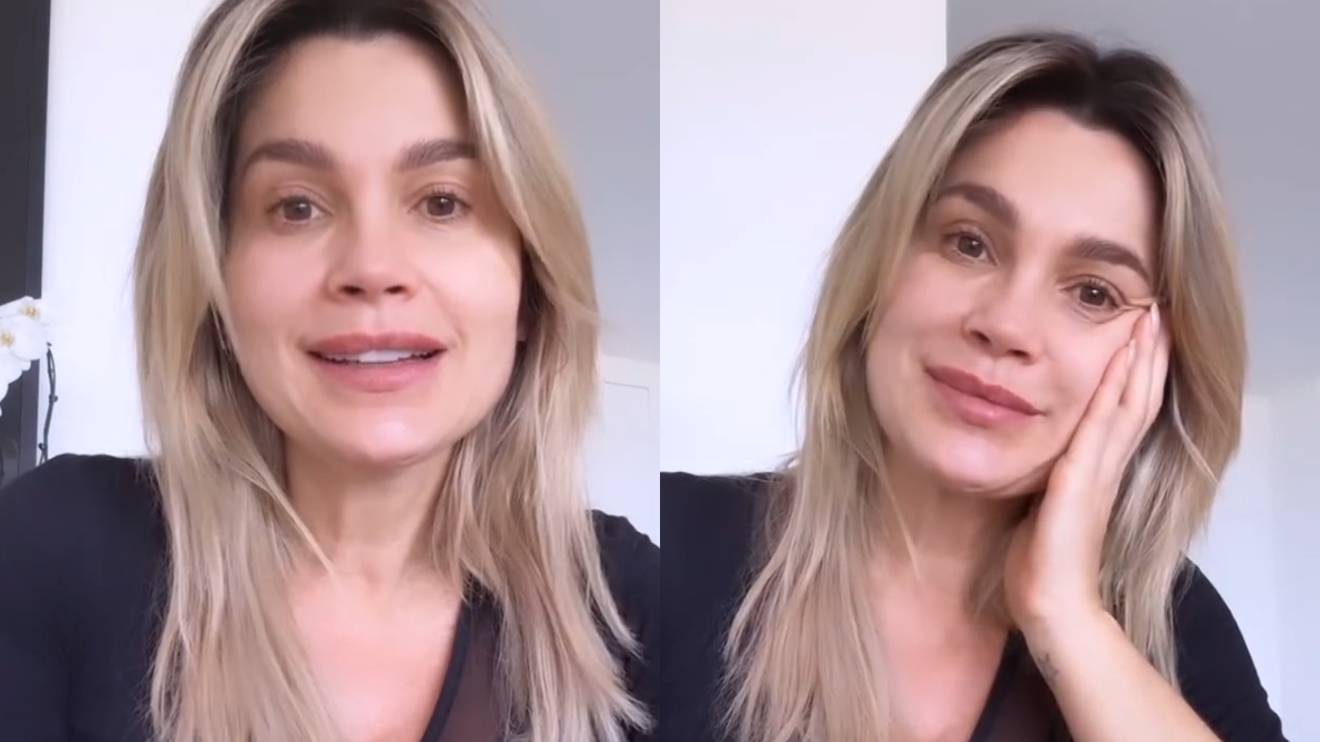 Flávia Alessandra é atacada por sintoma da menopausa e desabafa: “Muito profundo”