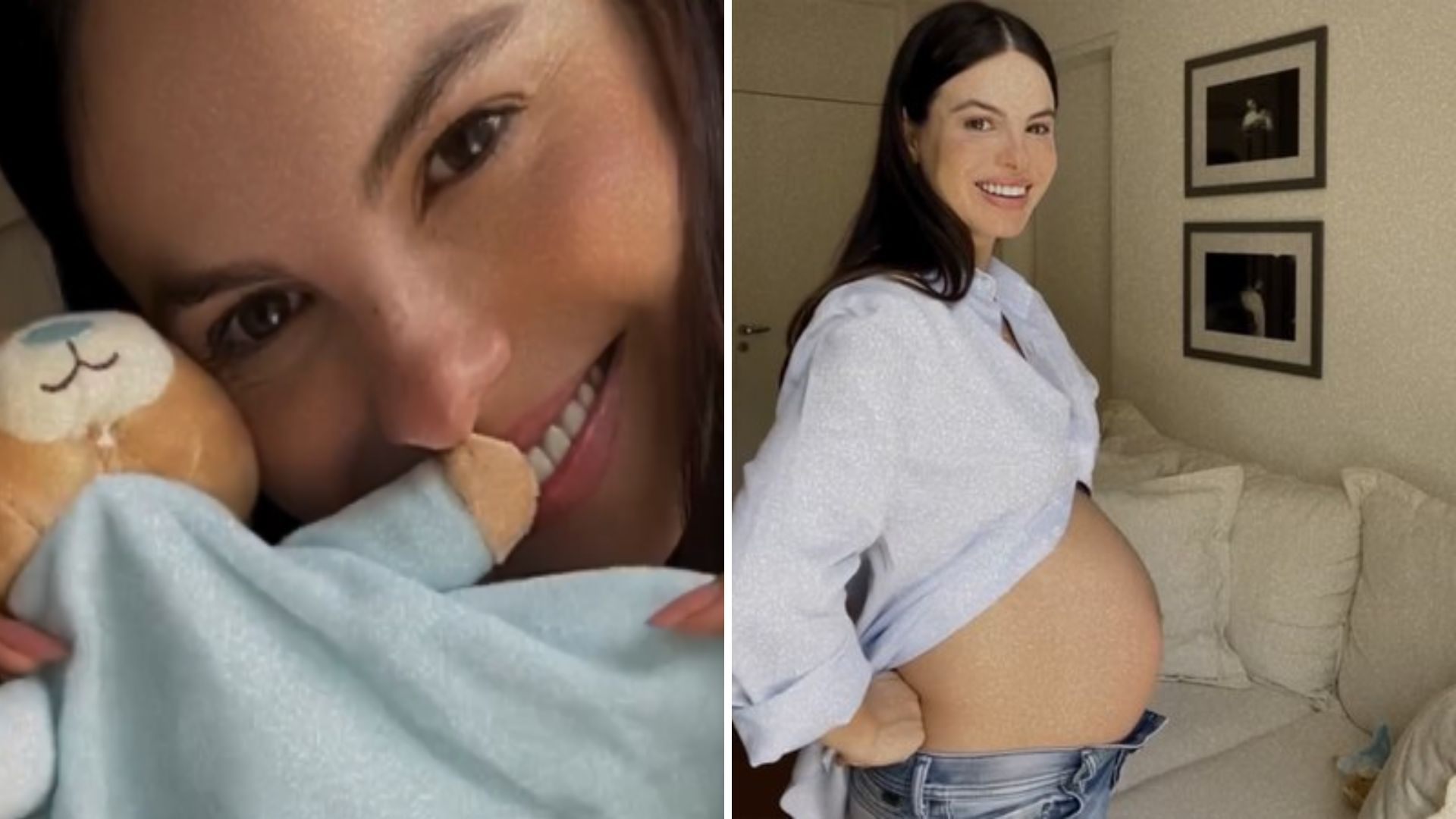 Fofura! Sthefany Brito revela o nome do segundo filho: “A mamãe mais feliz”